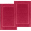 KAHAF COLLECTION Bath Mat Floor Towel Set - Absorbent Cotton