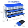 Chicken Nesting Boxes for Chickens, 10 Hole Roll Out Nest