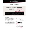 マキアージュ ダブルブロークリエーター パウダーアイブロウ BR611 ダークブラウン カートリッジ 0.3g