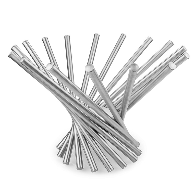 STARVAST Stainless Steel Creative Collapsible Fruit Basket Table Decoration Fruit