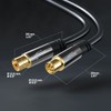 KabelDirekt antenna cable - 5m - (continuous shielding, 75 ohms,