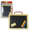 Wooden Chalkboard Set