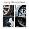 Car Tire Restorer,50g Tyre Dressing Cream - Vehicle Restoration Solution