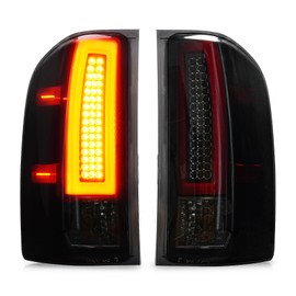 Tresound LED Tail Light for 2007-2013 Chevy Silverado 1500, 2007-2014 Silverado 2500 HD & 3500 HD, 2008-2014 GMC Sierra 3500 HD, Rear Taillight Assembly, 25958482 25958483 GM2800207 GM2801207