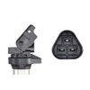 HELLA 5DA 358 057-081 Ignition Coil - 12V - 3-pin