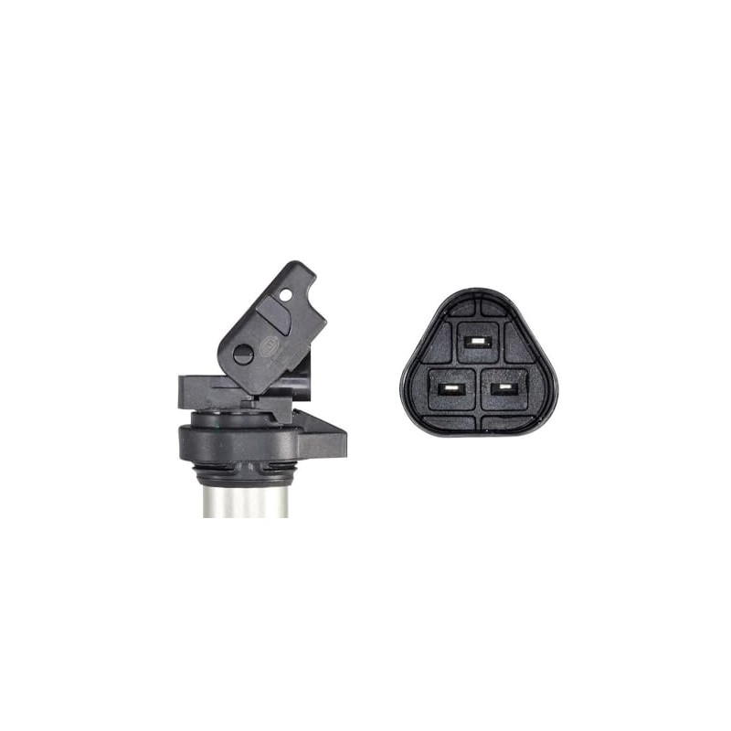 HELLA 5DA 358 057-081 Ignition Coil - 12V - 3-pin