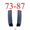 73-87 Chevy Outer Cab Corner Set