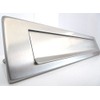 STAINLESS STEEL AISI 304 LETTERBOX MAILBOX