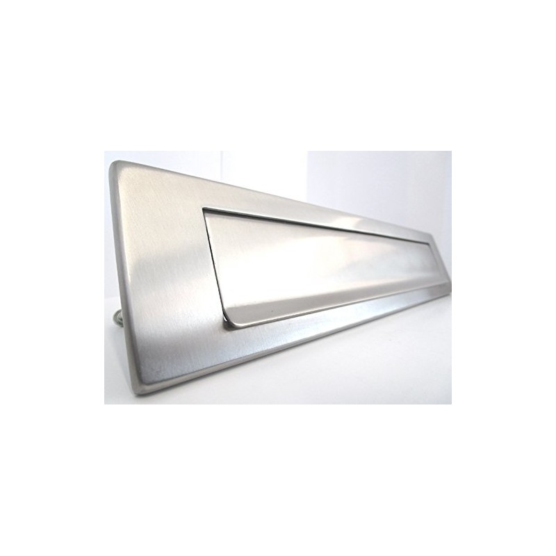 STAINLESS STEEL AISI 304 LETTERBOX MAILBOX