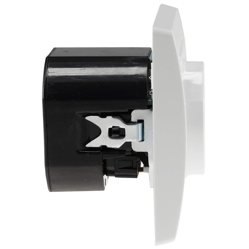 Delphi Protective Contact Socket with USB-C - Flush-Mounted 250 V