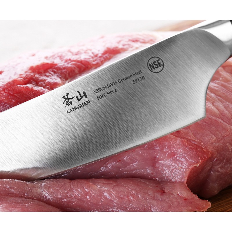 Cangshan D Series 59120 German Steel Forged Chef's Knife, 8-Inch