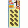 北川工業 キタリア フローリング キズ防止用品 インテリアフェルト 楕円型 IF-3414BE 34×14mm ベージュ 8個入