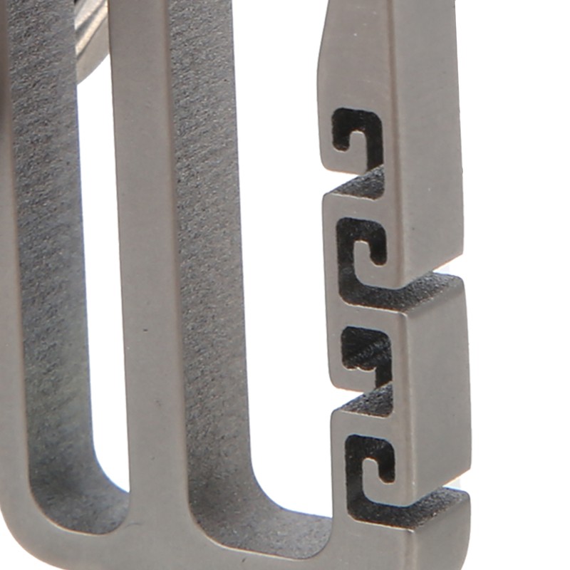 Titanium Alloy Belt Hang Buckle Durable Key Chain Waist Hanging