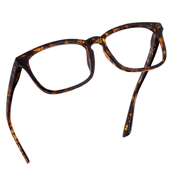 Readerest Blue Light Blocking Reading Glasses (Tortoise, 1.25 Magnification) Computer
