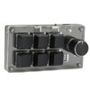 Mechanical Gaming Keypad 6 Keys 1 Knob Small USB Wireless