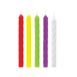 Velitas para pedir posada 5 paquetes con 20 pzas c/u-Luz María