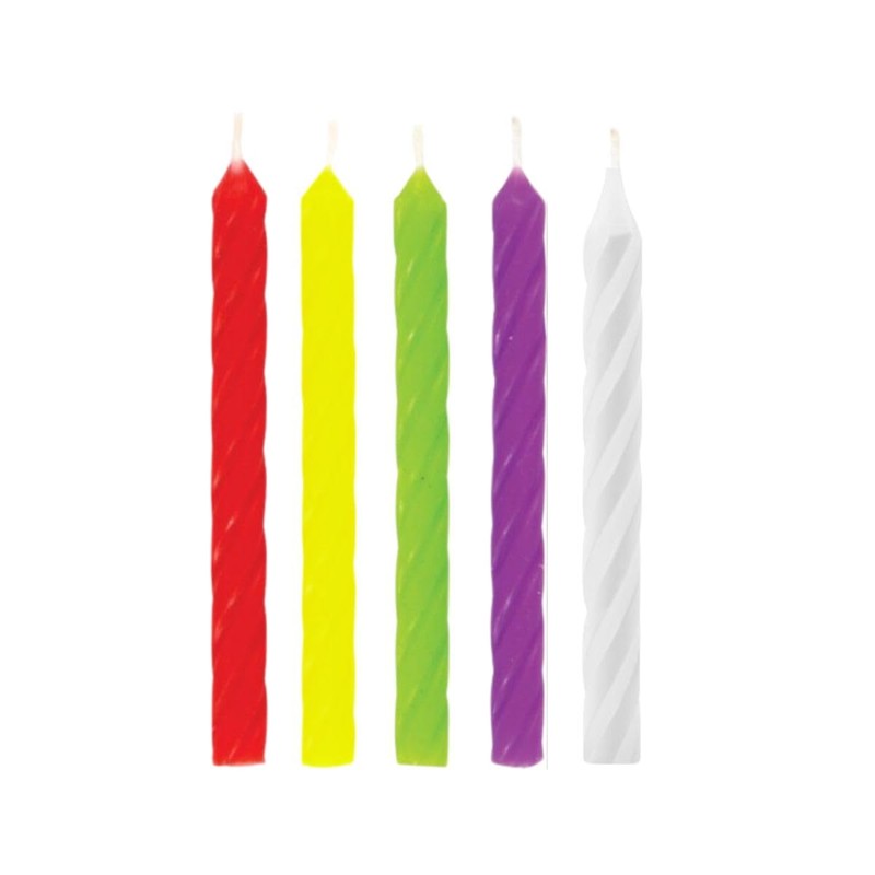 Velitas para pedir posada 5 paquetes con 20 pzas c/u-Luz