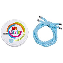 Casco Helmstreifen Mystyle, Hellblau, M, 02.2009.1