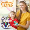 Joyesplay Easter Egg Decoration Set, Easter Eggs for Painting with