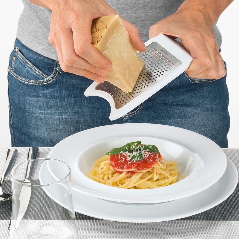 Guzzini - Kitchen Active Design, GRATE&STORE Reibe - Grau, 19,4