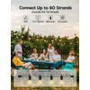 Brightown Outdoor String Lights 29 Feet G40 LED Patio Lights,