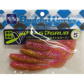 Buddyworks Flag Grab 5" APG Appeal Pinkin