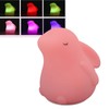 Baby Rabbit Night Light USB Rechargeable 7 Color Changing Toddler