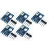 TECNOIOT Pack of 5 AHT10 Digital Temperature and Humidity Sensor