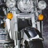 National Cycle Front Chrome Fender Tips for 1997-2003 Honda GL1500C