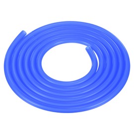 DMiotech Silicone Vacuum Tubing Hose Line, 10Ft 3/16"(5mm) Automotive Replacement Vacuum Hose, 2.5mm Wall Thickness High Temperature Vacuum Tube 130 PSI Max Pressure, Blue