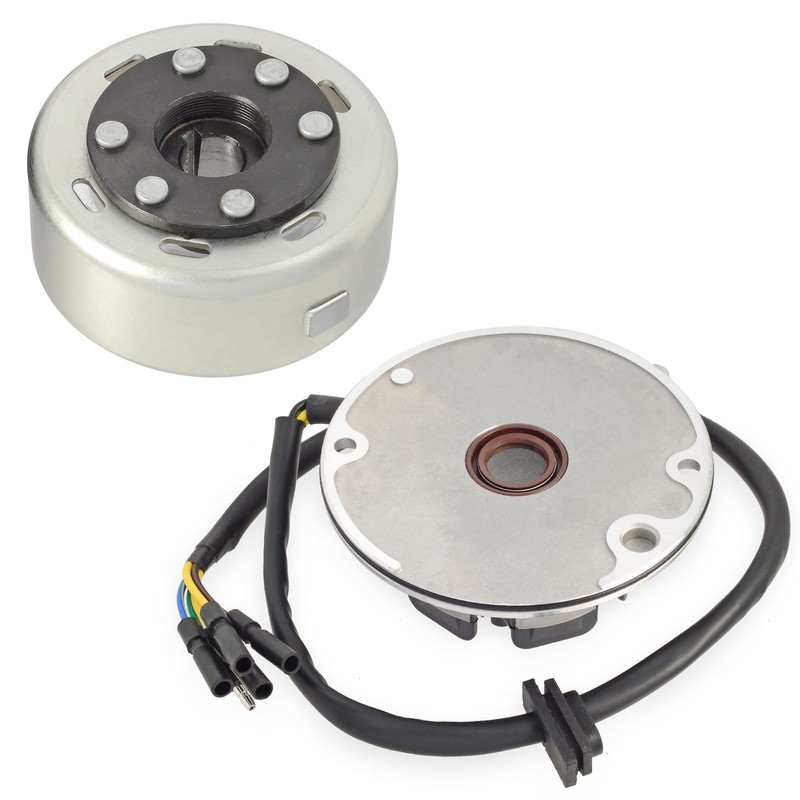 YX Stator 6 Coil Ignition Magneto Stator with Flywheel Rotor