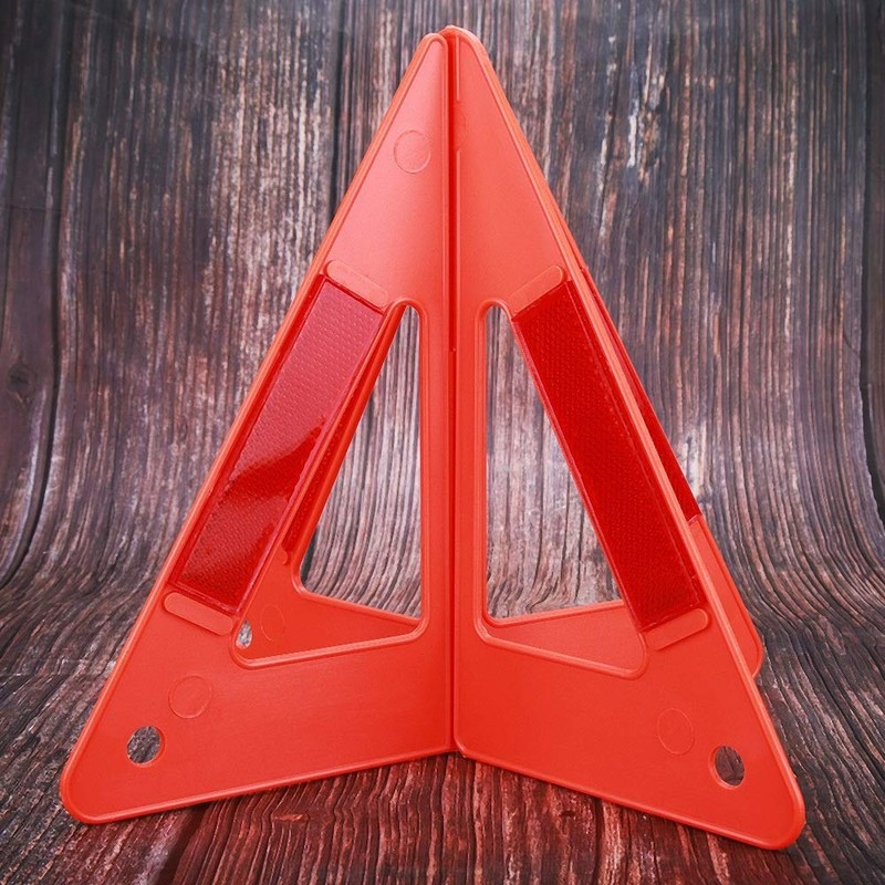 Triangle Emergency Stop Sign-Portable Car Emergency Breakdown Reflective Warning Safety