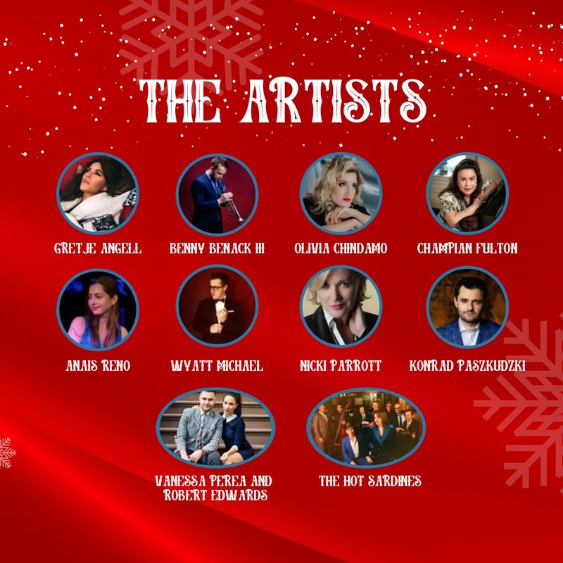 A Swingin' Christmas Countdown advent calendar