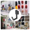 TOVINANNA 20pcs Plastic Pegboard Hooks, J Display Hook, Shelf Hanger