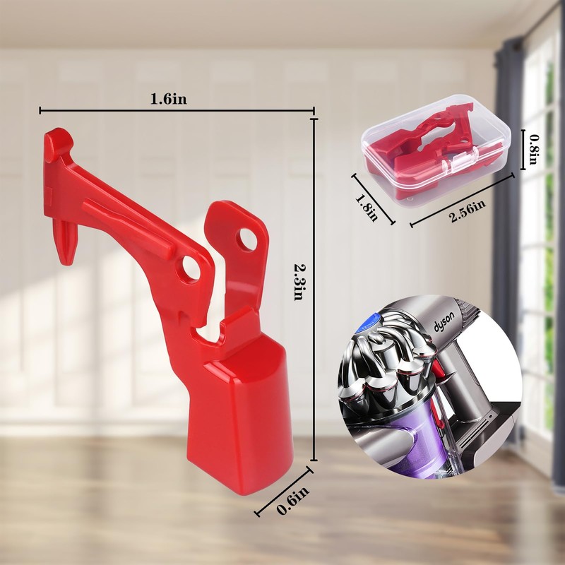 2 PCS Power Trigger Replacement Switch Button for Dyson V10