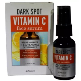 ALPHALIGHT Dark Spot Vitamin C Face Serum with Green Tea