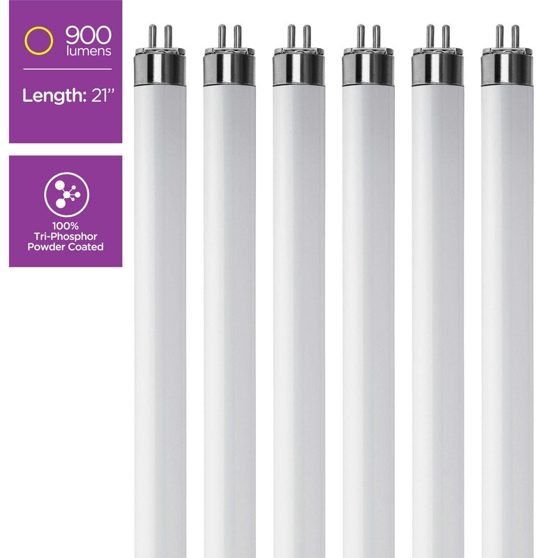 F13T5D – T5 21 Inch Under Counter Fluorescent Bulbs Bright