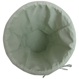 Redmon For Kids Collection - Funda redonda de sauce a cuadros (descontinuada por el fabricante)