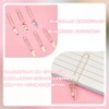 MircTuDou 6 Different Zem Clips with Enamel Cat Pages Clips