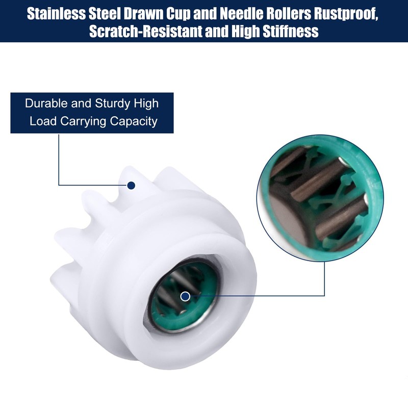3 Pack spin mop Bucket Clutch, Replacement Bearing for O-Cedar/Vilida,