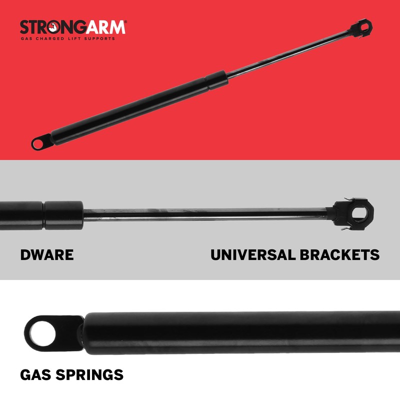 StrongArm 4179 Lexus RX330, 2004-06 Hood Lift Support, Pack of