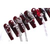 PN-026 Press-On Nails Lacquered Pack of 10 Reusable Artificial Premium