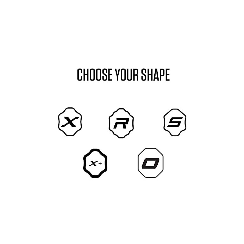 STX Lacrosse Sc-Ti O Alloy Handle, Attack/Midfielder, Black