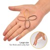 EXTRA STRONG 300 Mini Hair Rubber Elastics Multi Pack for