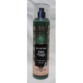 Bath and Body Fine Fragrance Mist Emil Paris (8 Fl Oz / 236 ml, Macaron Cloud)