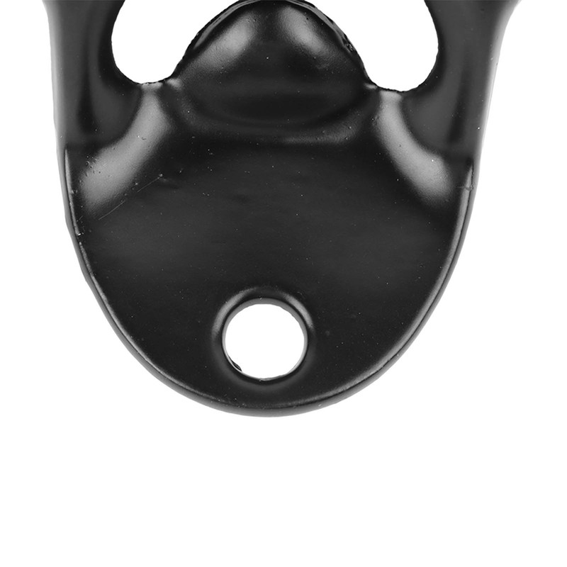 10Pcs Black Beer Bottle Opener Bar Beer Soda Bottle Cap