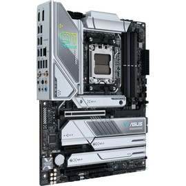 ASUS Prime X670E-PRO WiFi Socket AM5 (LGA 1718) Ryzen 7000 ATX Motherboard(PCIe® 5.0,DDR5,4X M.2 Slots, USB 3.2 Gen 2x2 Type-C®, USB4® Support, WiFi 6E, and 2.5G Ethernet) (Renewed)