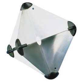 Sea-Dog Line Radar Reflector, aluminum radar reflector 12in