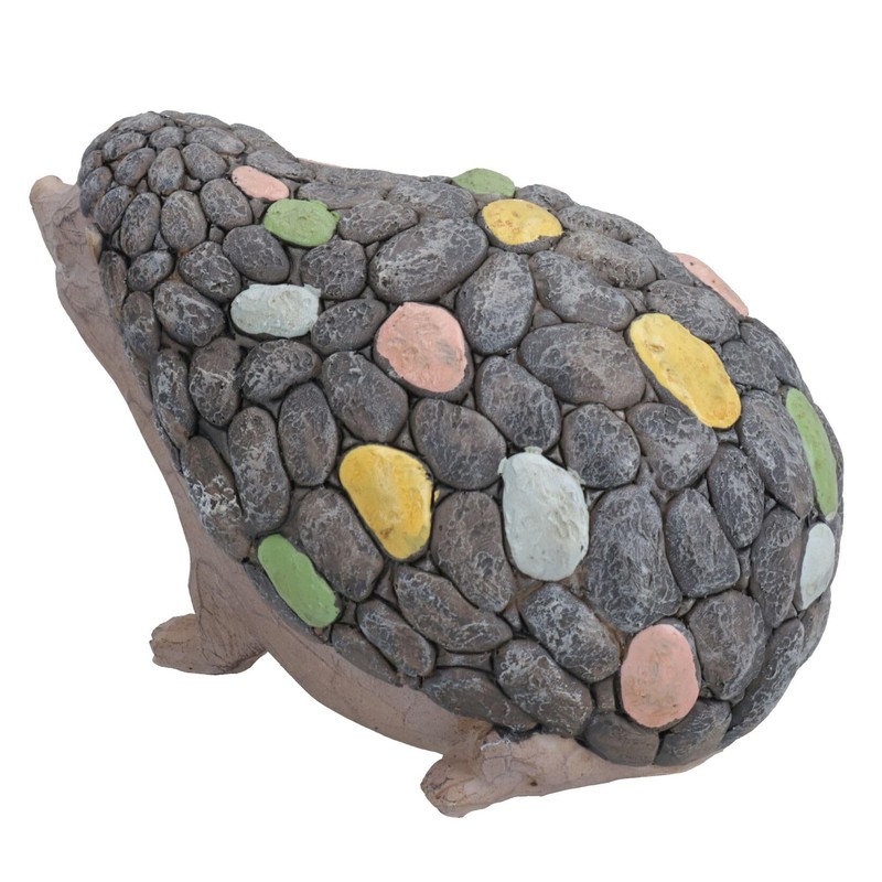 AB Tools Hedgehog Resin Sculpture Statue House Garden Ornament Figurine