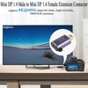 QIANRENON Mini DP to Mini DP Adapter 8K @ 60Hz